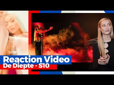 POTENTIAL #EUROVISION WINNER? | Reaction Video: De Diepte - S10 | #Netherlands Eurovision 2022