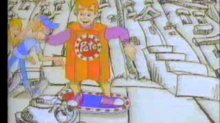 Popsicle Pete Commercial 1988