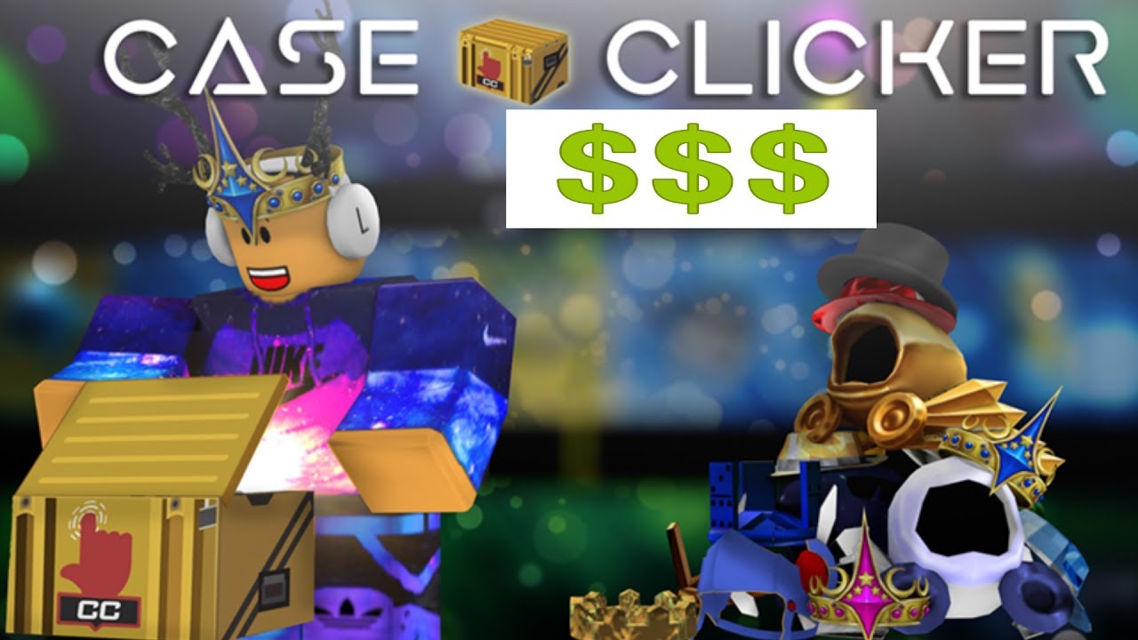 Roblox Case Clicker How To Get Money Fast 2017 Youtube - roblox case clicker how to get rich fast