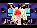 D- Did they just..!? || InquisitorMaster || Skit || Gacha club