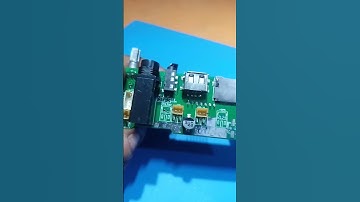 BLUETOOTH SOUND BOX PCB#durgaelectroniclab #viralshort #bluetoothspeaker