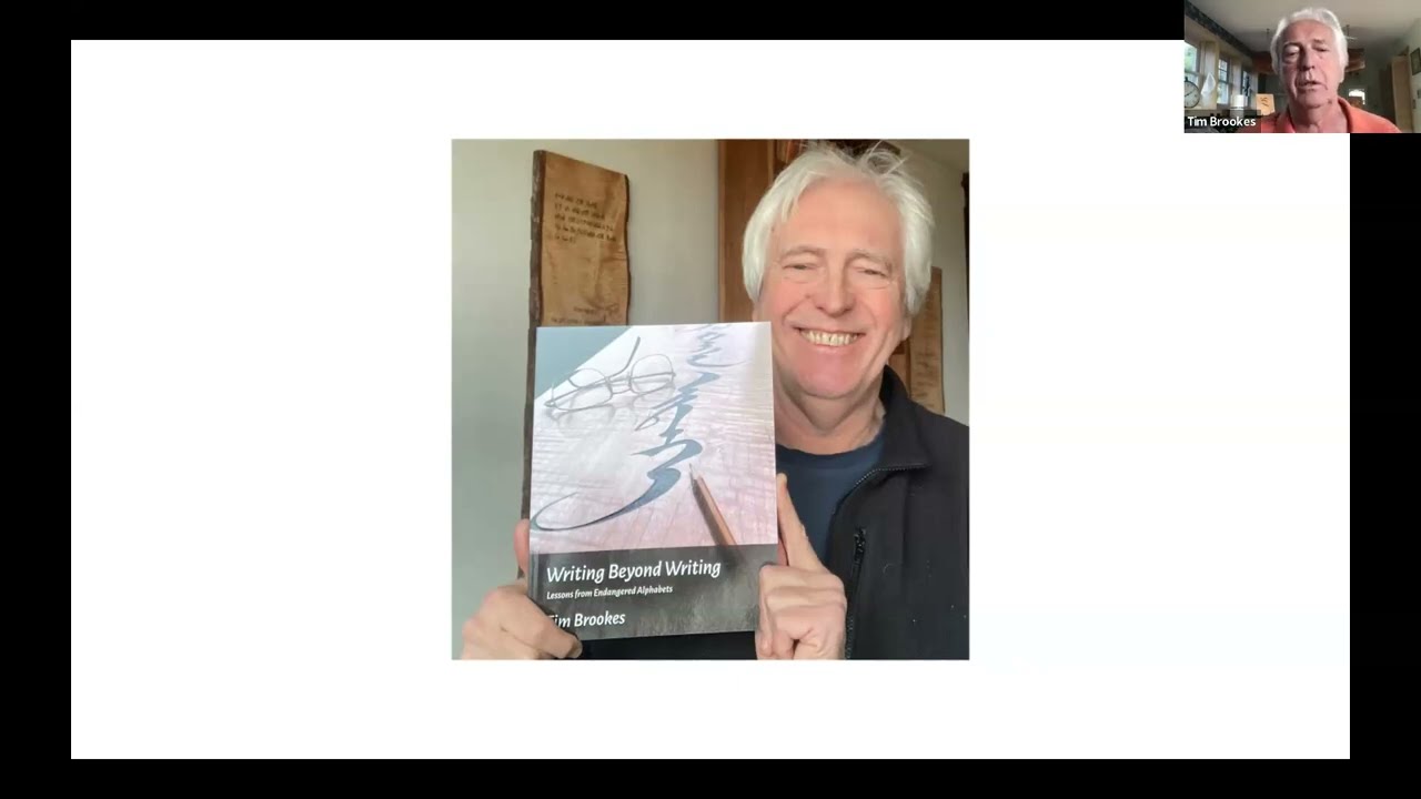 Tim Brookes - Writing Beyond Writing