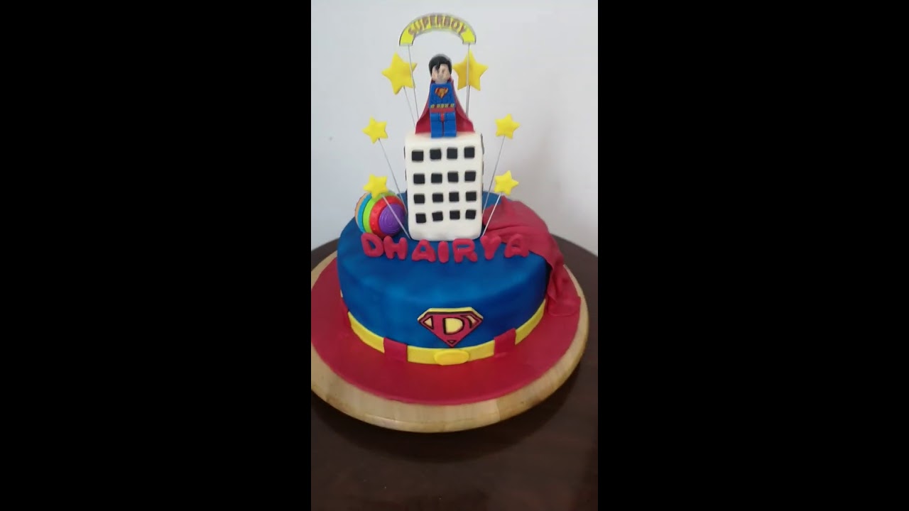 Superman Cake | 