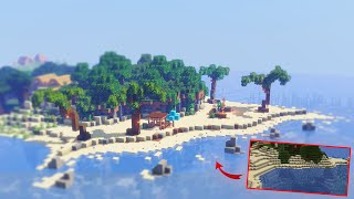 A simple way to make BEAUTIFUL beaches in Minecraft!