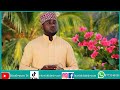 MASHAALLAH UTAPENDA SHEIKH HAFIDH ALIVYOIMBA HOLINI QASWIDA YA HARUSI