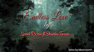 Download Lagu ENDLESS LOVE - Lionel Richie duet w Shania Twain w  lyrics MP3