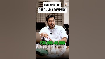 CNC VMC Programming Job in Pune | Campus Placement at RVM CAD Pune - CAD Design & CNC Programming