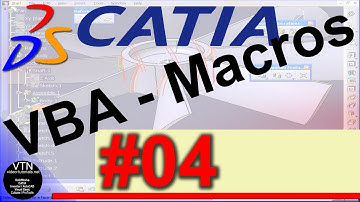 02-04 CATIA v5 TUTORIAL Macro: ( Control Events )