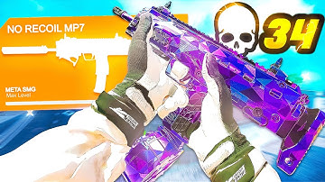 new #1 MP7 Class in Warzone 😱 (Best Vel 46 Class Setup)