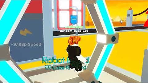 Noob trolling in super power fighting simulator(episode 3)