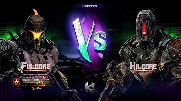 Killer Instinct: Fulgore Vs Kilgore