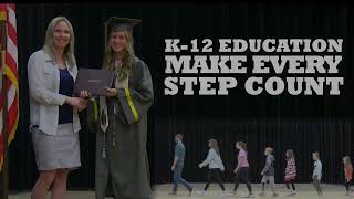 K-12: Make Every Step Count