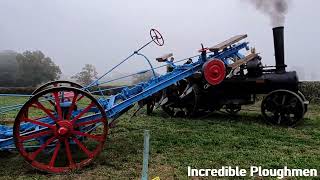 1919 John Fowler & Co Steam Ploughing Engine 6 Furrow Reversible British National Ploughing 2025