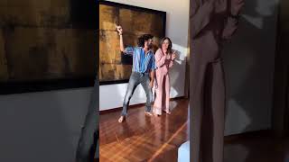 Riteish And Genelia New Dance Instagram Reels.