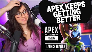 Apex Legends: Revelry Launch Trailer | Bunnymon REACTS