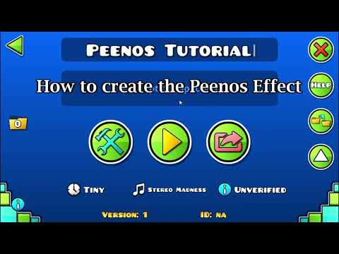 How to Create the Peenos Effect