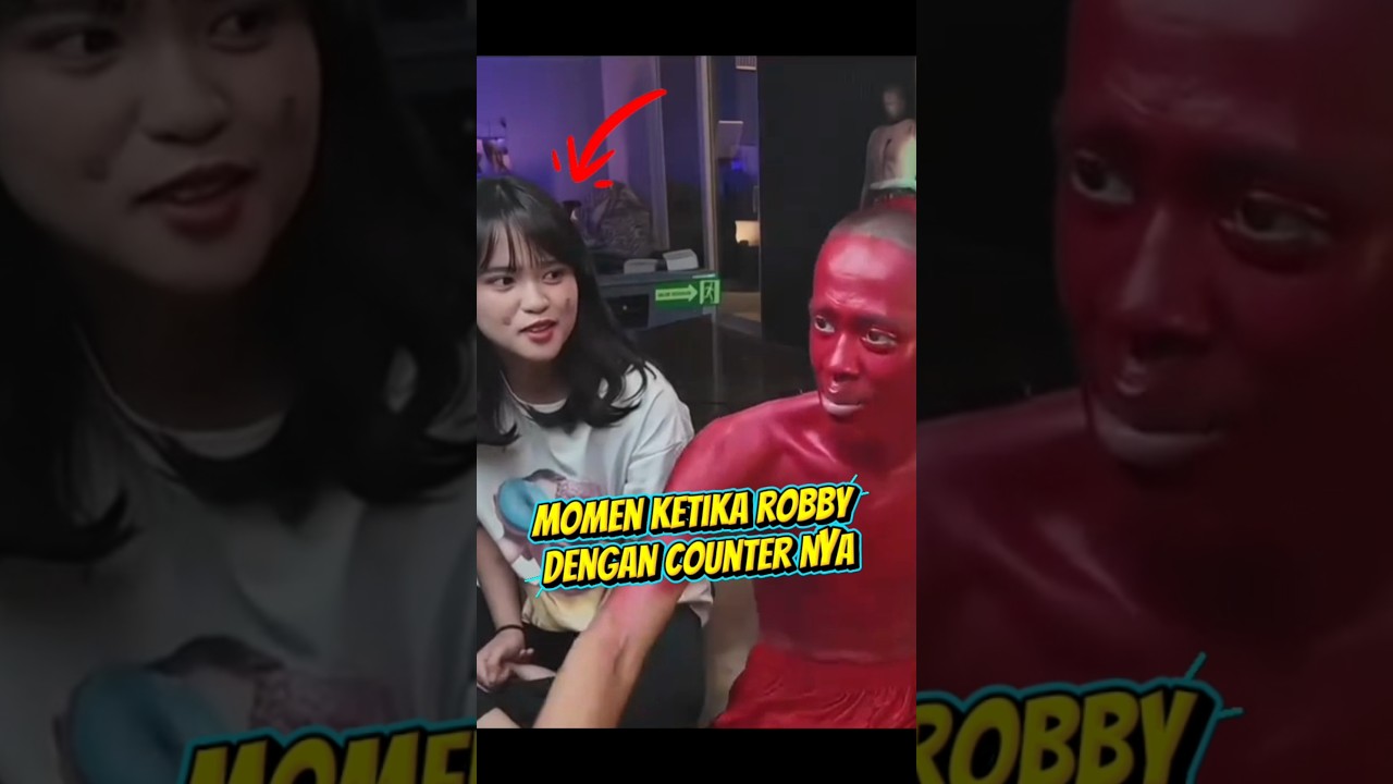 SIBRO DENGAN COUNTER ALAMINYA #robbypantjoro