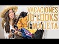 10 looks que no pueden faltar en tu maleta de vacaciones