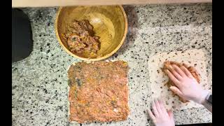 Lazy Lavash Kebab Recipe | Juicy, Easy &amp; Perfect for Dinner 🌯🔥