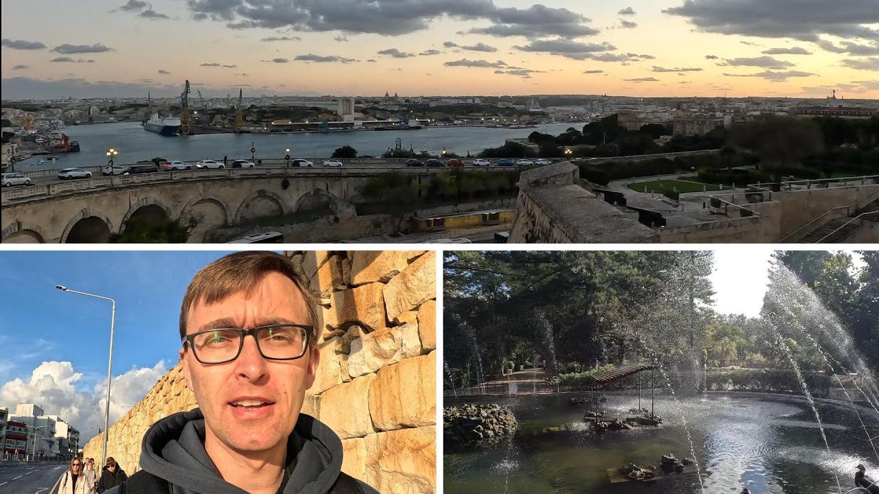 Malta - centralna część wyspy