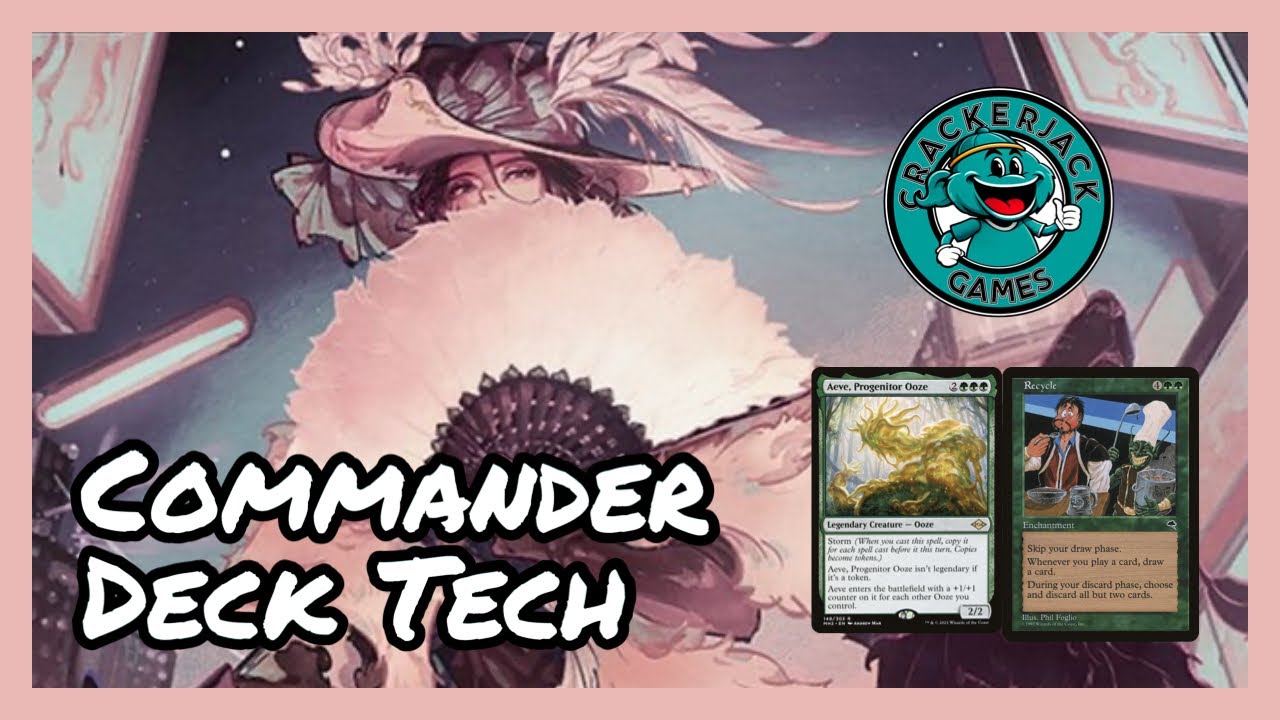 Selvala, Explorer Returned Storm Commander Deck Tech