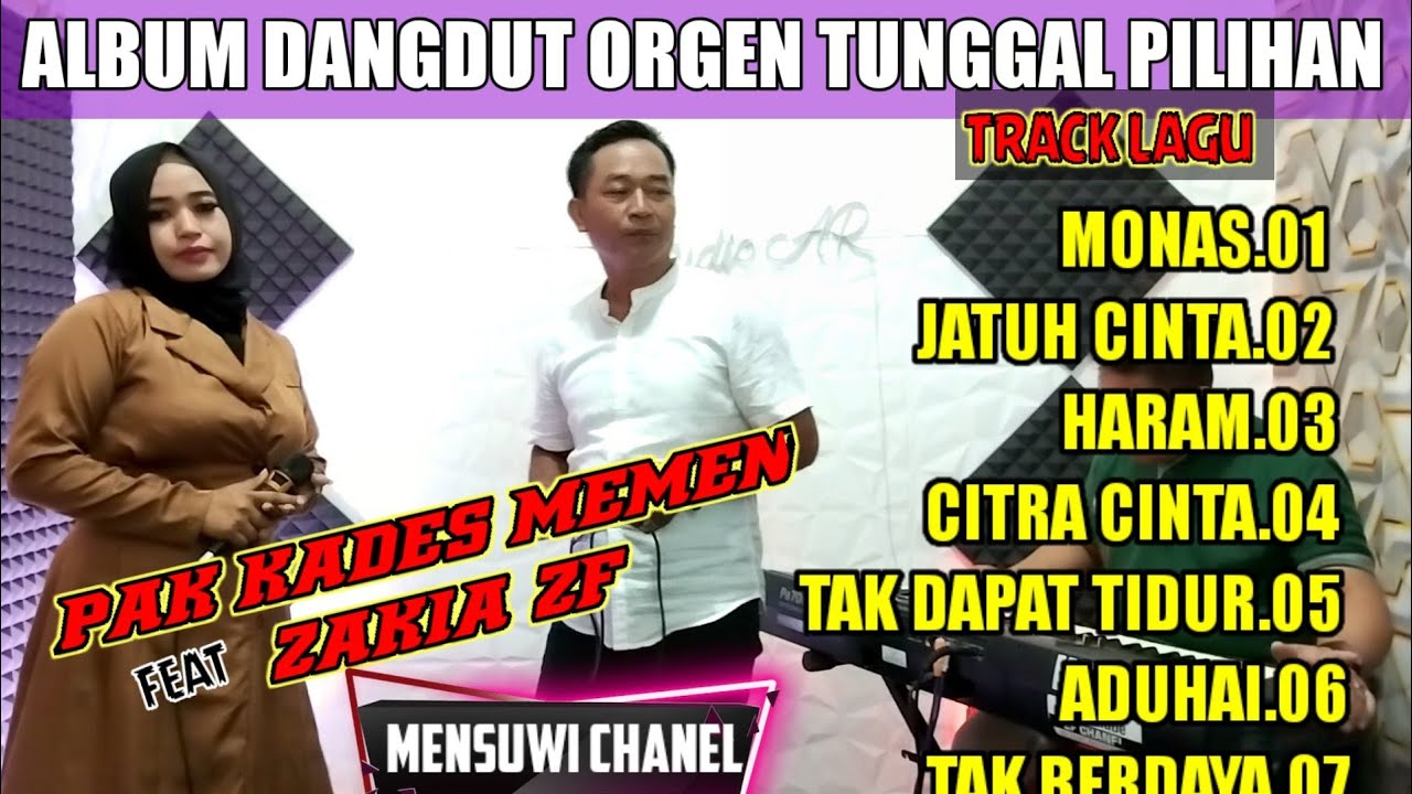 Album dangdut orgen tunggal pilihan|| cover pak kades MEMEN || 