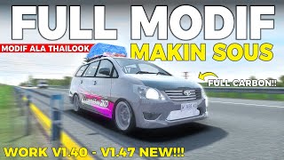 Mencoba Toyota Innova 2KD Cumi Modif Thailook - ETS2 Mod Indonesia