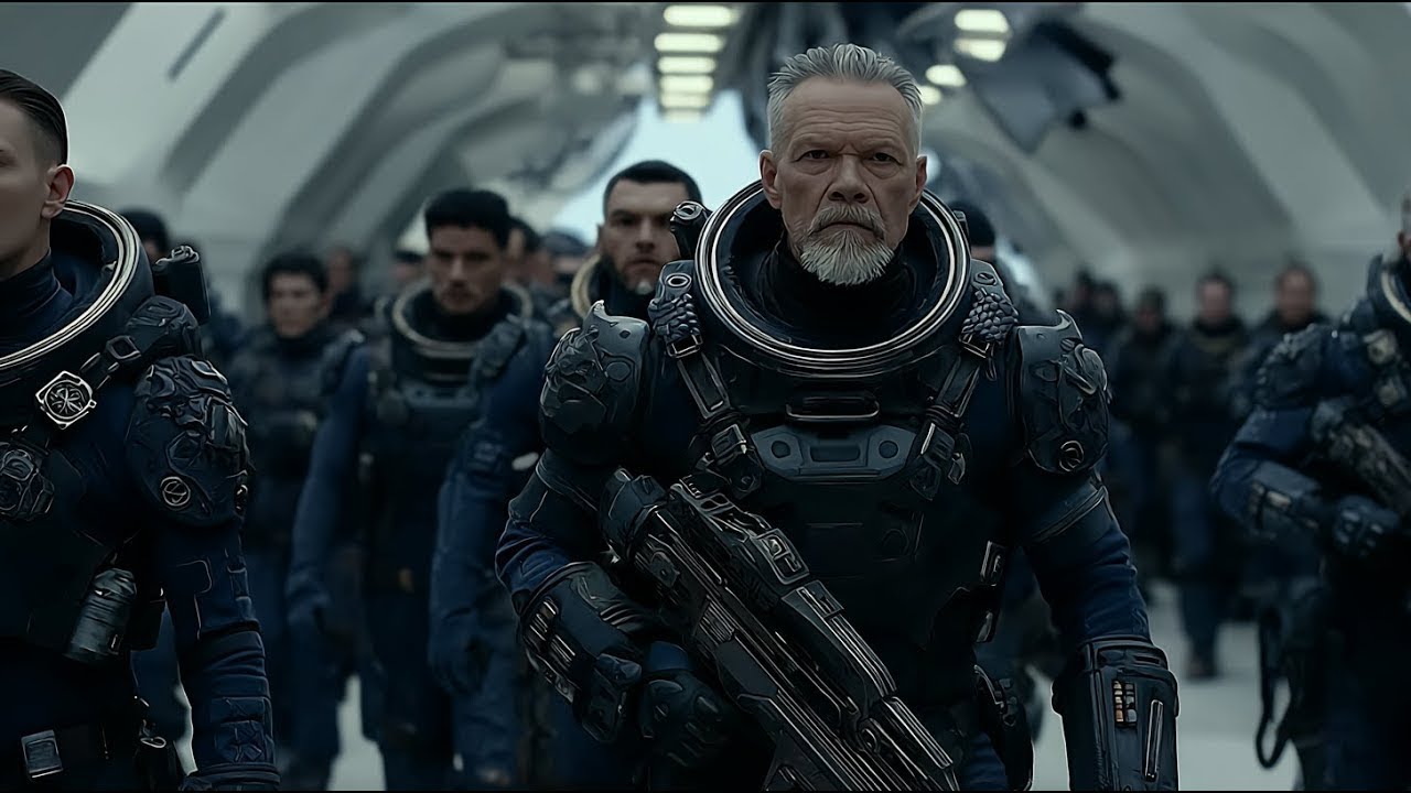 Момент, когда галактика поняла, что такое настоящий профессиональный человеческий армейский корпус