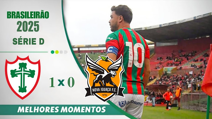 Portuguesa 1 x 0 Nova Iguaçu | Gols e Melhores Momentos  | 8° Rodada | Serie D 2025