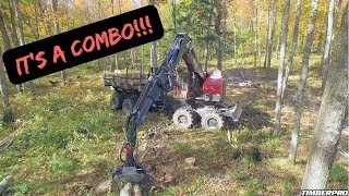 TimberPro TF830B Combo...it's a real life Transformer!!!