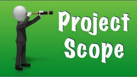 5. Project Scope Definition