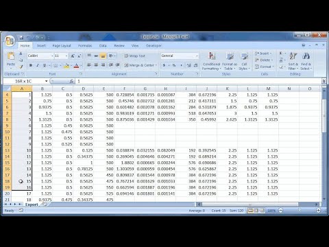 Using MS Excel with ANSYS 13.0 Simulation [Tutorial]