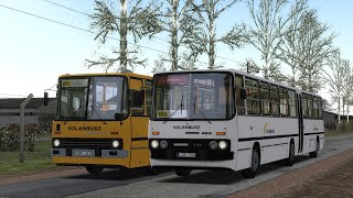 🔴 Omsi 2 - Volánbusz fordázás #13 Ikarus 280.54B |