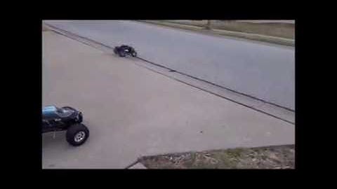 SAVAGE ADDICT: SAVAGE XL T MAXX 3.3 SINGLE SPEED NITRO FUN