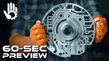 4L60E Pump - Part 1 (How it Works) 60-Second Preview