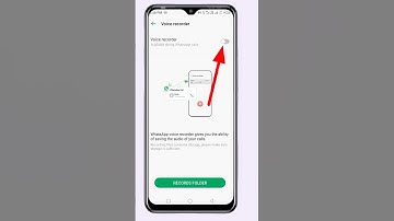 How To Record Whatsapp Call #shorts