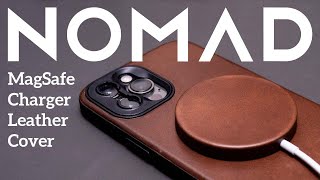 Nomad Leather Magsafe Cover Case
