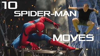 10 Spider-Man Moves Anyone Can Learn In Real Life