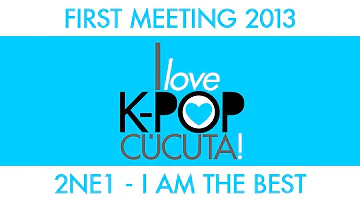 [Cover] I AM THE BEST - 1st Meeting 2013
