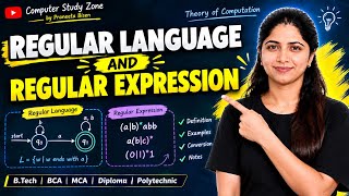 Regular Language & Regular Expression in TOC | Theory of Computation Complete Lecture