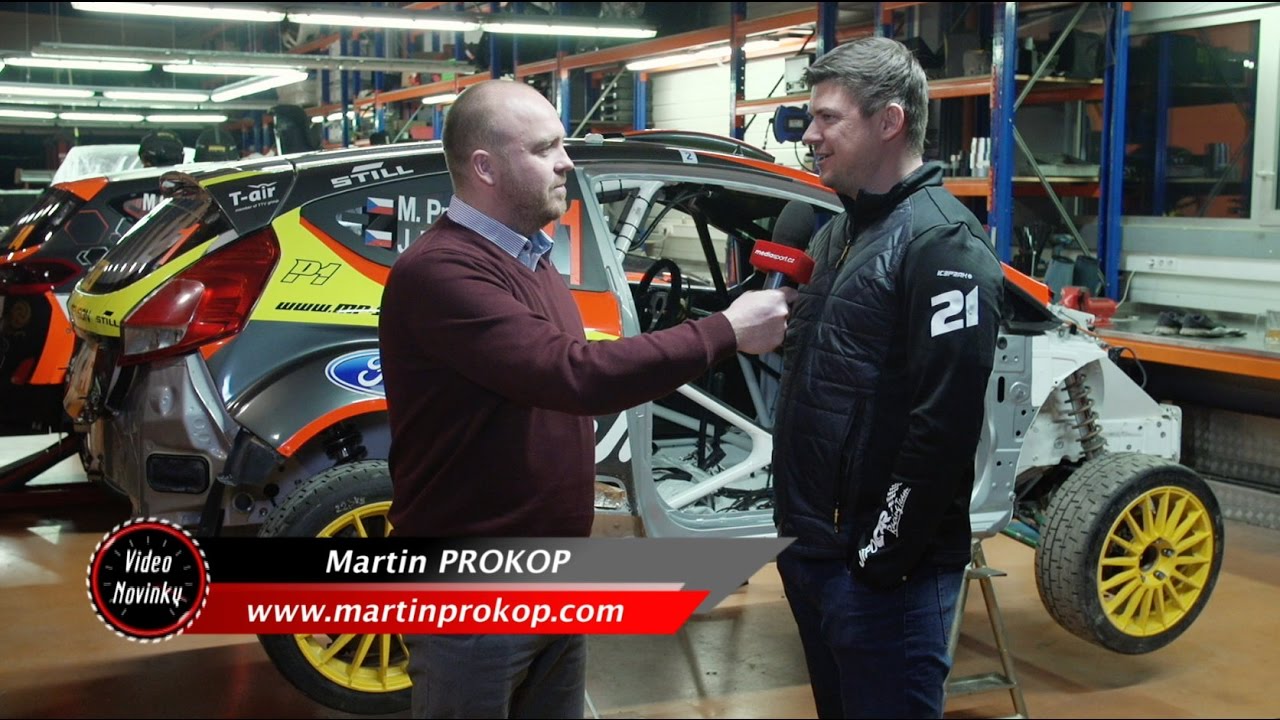 Na návštěvě - Martin Prokop