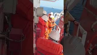 Abandon ship drill🌊⚓ #ship #shorts #shortsfeed #explore #blogger #trending #youtuber #travel