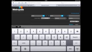Metropolis on the iPad - Big Data, Easy Access