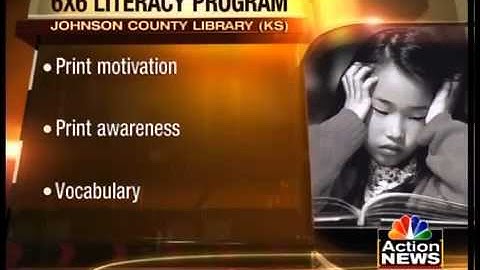 6 reading skills by age 6