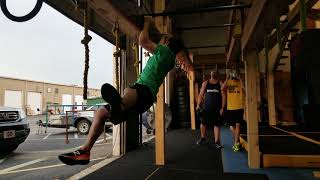 Jasons Ninja Night Run At Nola Muscle Park 6.29.18