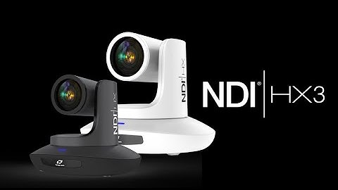 Telycam TLC-300-IP-20(NDI)-AB  (Vision+ N3) 1080p60 tracking camera
