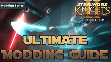 Star Wars KOTOR II Ultimate Modding Guide | What are The Best Mods?