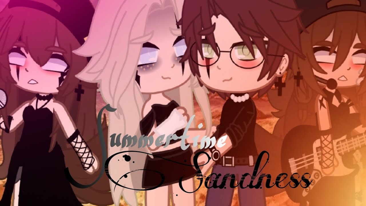 Summertime Sadness/ HamstonAD//GCMV ▪︎Gacha Club Music Video▪︎