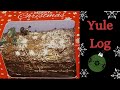 Festive Yule log :) Easy Christmas dessert recipe