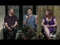 Judd Apatow, Bill Hader and Vanessa Bayer Discuss "Trainwreck"